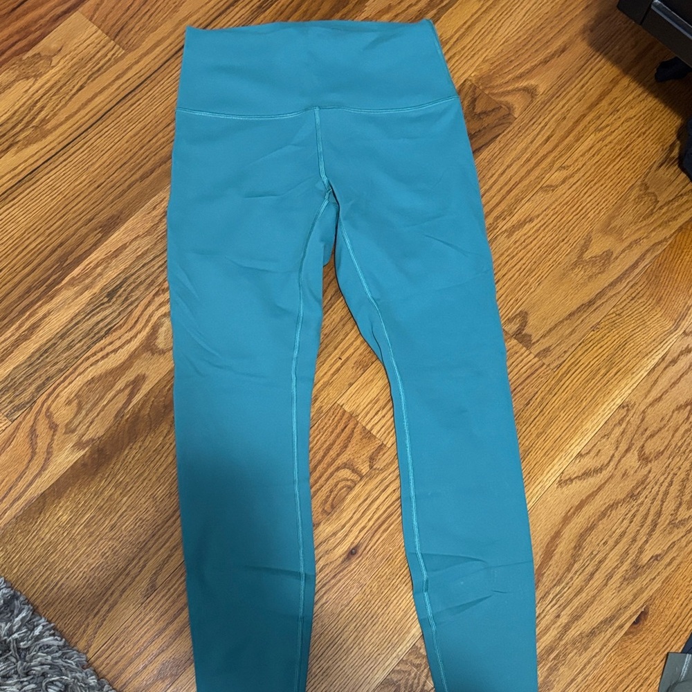 lululemon athletica Teal Leggings